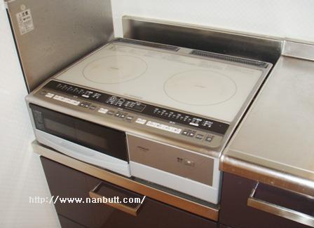 キッチン　2口ＩＨ・グリル付