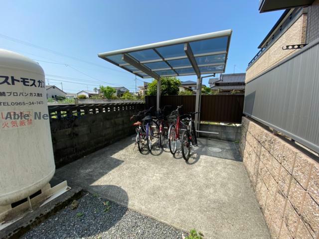 その他共有部分　駐輪場