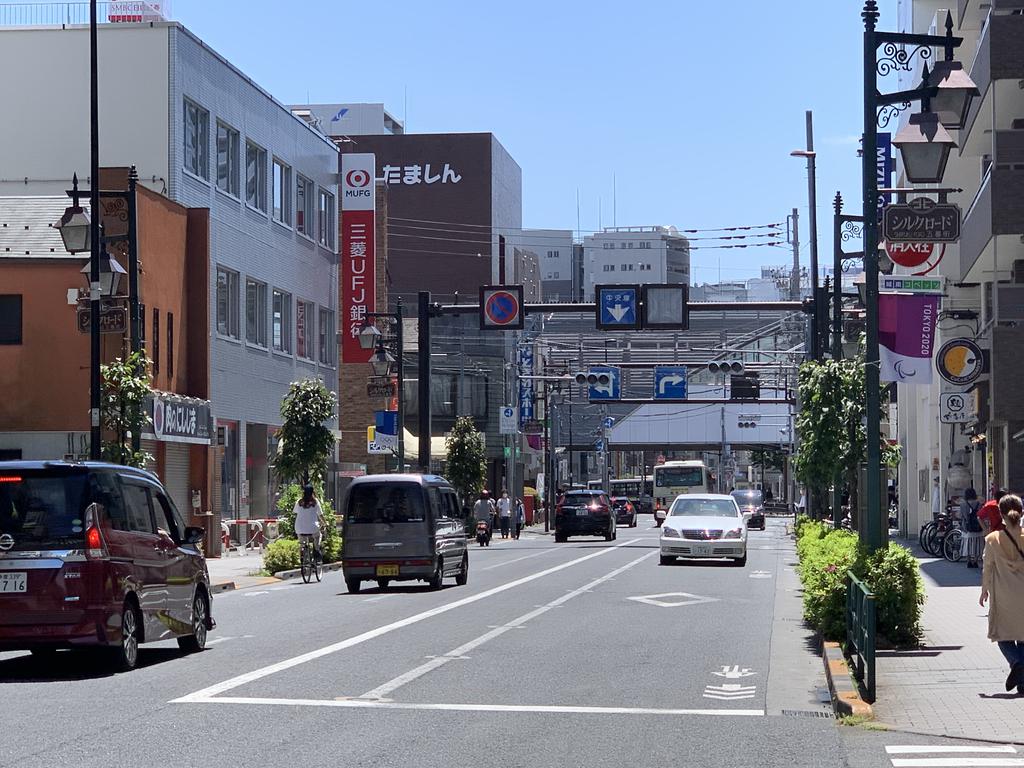 その他　徒歩１分の小金井街道に出れば、歩道で武蔵小金井駅までは一本道