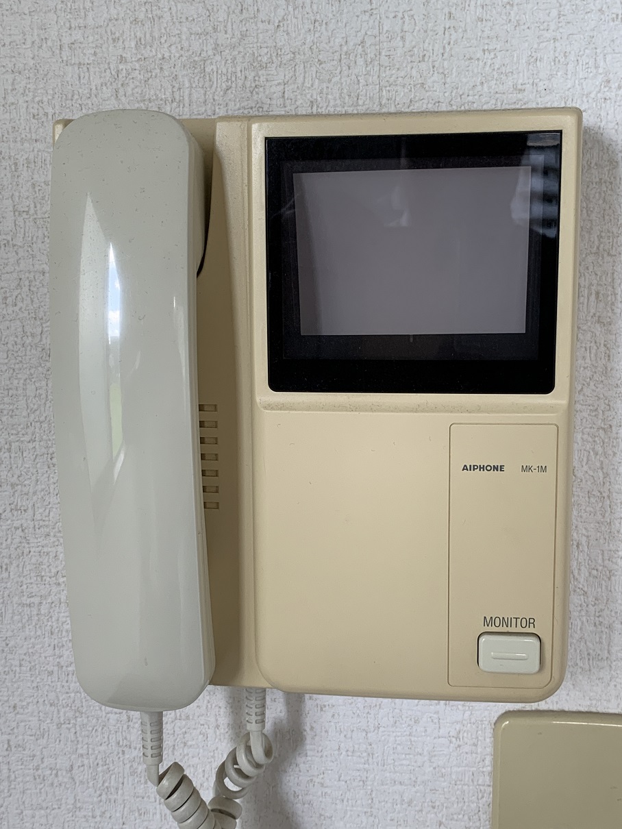 セキュリティ　モニターフォンで来客時も安心