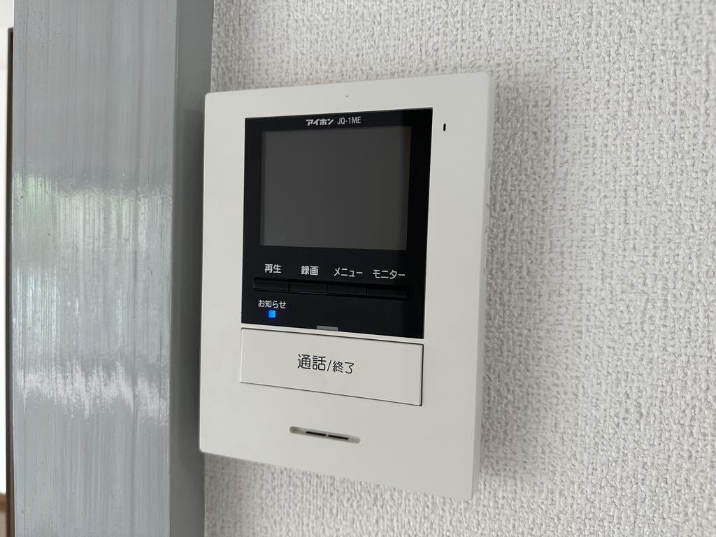 セキュリティ　モニター付インターホン