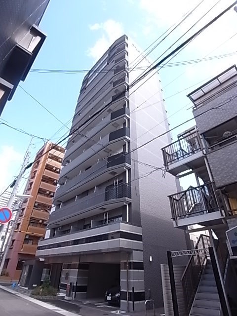 ファステート神戸アモーレの建物外観