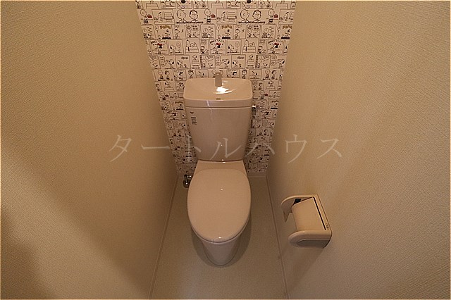 アメニティK&S PART3のトイレ写真