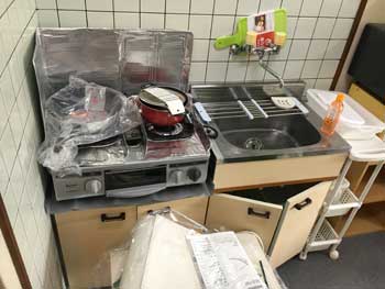 ドマーニ大手町のキッチン写真