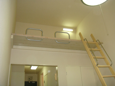 その他設備　部屋上部