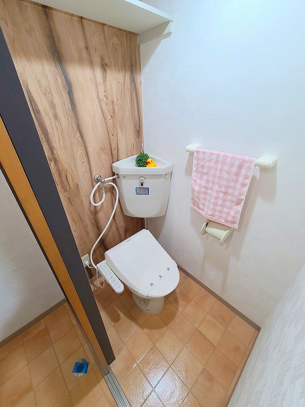 トイレ　人気のウォシュレットが設置されています！！