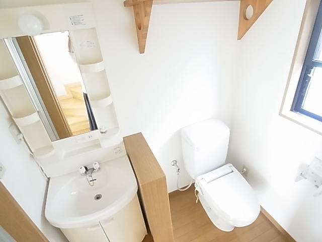 AYハイツIIIのトイレ写真