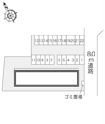 【レオパレスクオリアＢのその他】