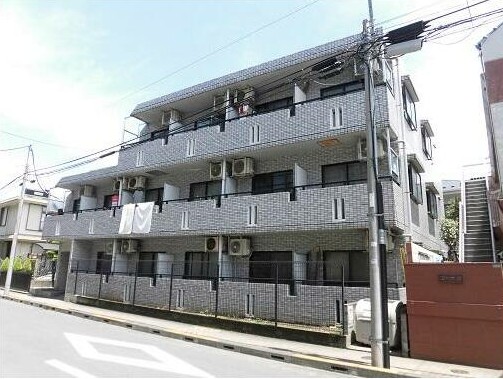 練馬区小竹町のマンションの建物外観