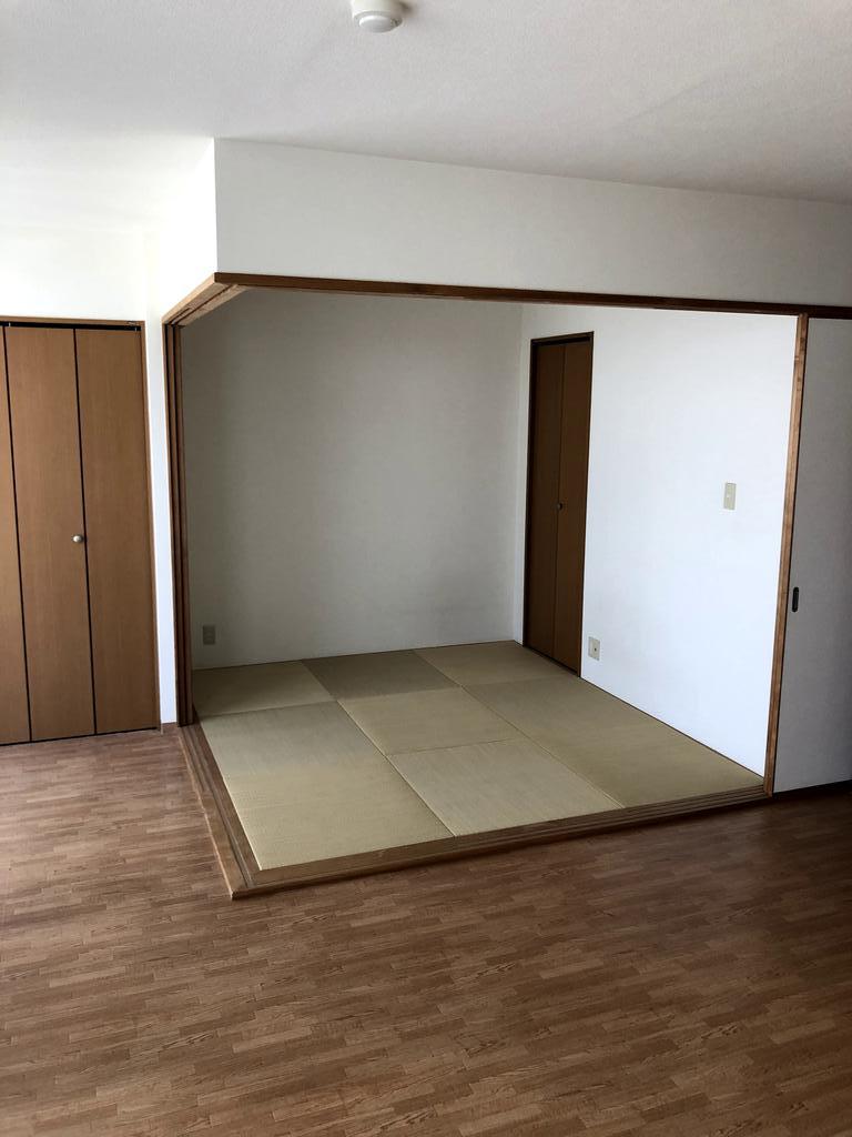 フラワーマンションの内装写真