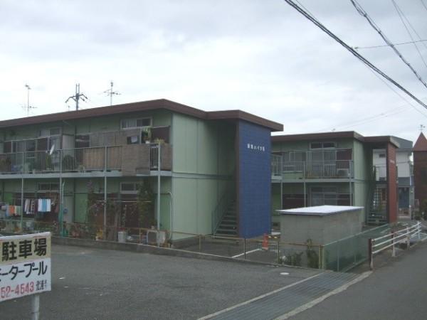 須賀ハイツＡの建物外観