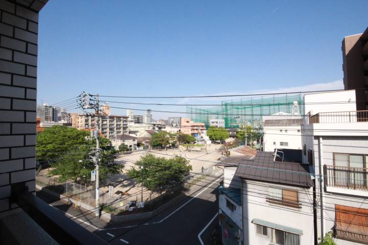 眺望　エントランス