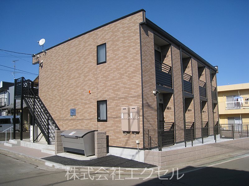 バルコニー　砂利敷きのベランダです。