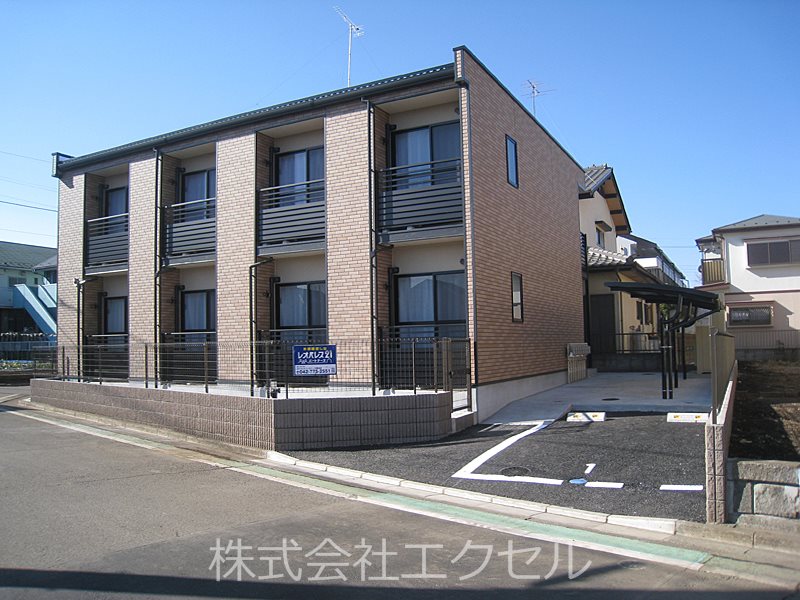 建物外観　閑静な住宅街にあります。