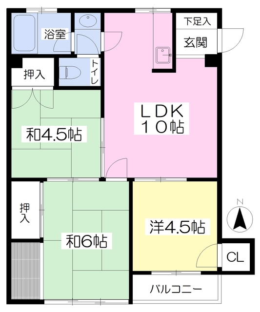 高千穂第２ビルの間取り