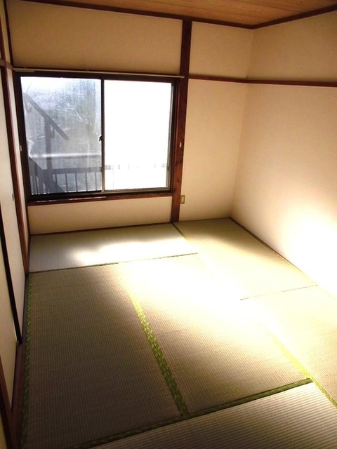 その他部屋・スペース　和室６帖（南西）