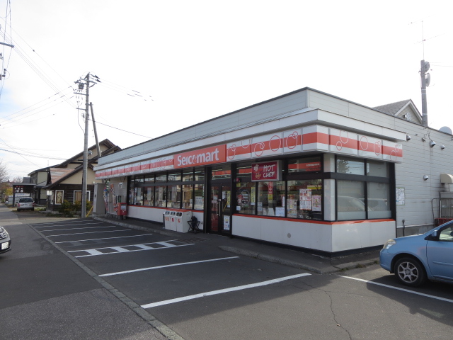 コンビニ　セイコーマート 美山店（コンビニ）まで386m