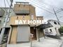 上大岡駅より徒歩27分 築15年8ヶ月 3階建の賃貸物件