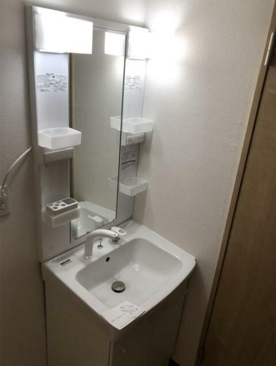 洗面設備　参考写真