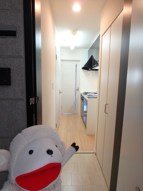 玄関　◎玄関から撮影。