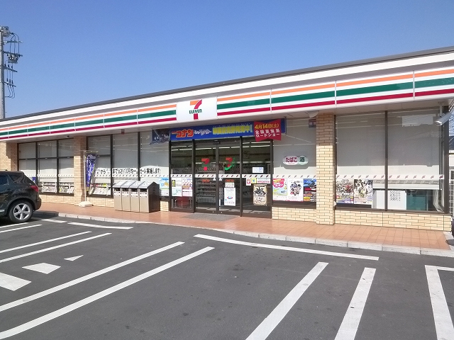 コンビニ　セブンイレブン大和林間1丁目店（コンビニ）まで219m