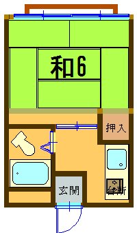 イーストボックスの間取り