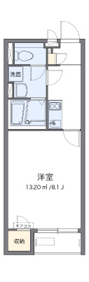 クレイノｉアイIIの間取り