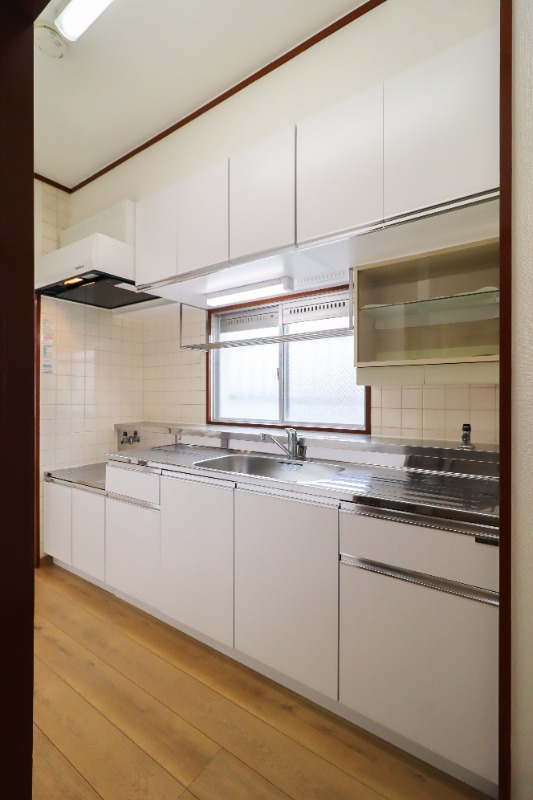 キッチン　図面と現状に相違がある場合には現状を優先