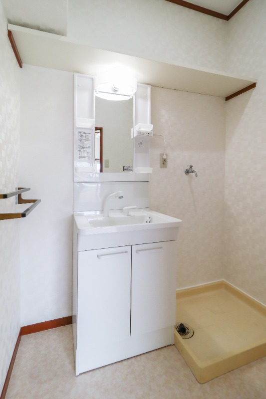 洗面設備　図面と現状に相違がある場合には現状を優先