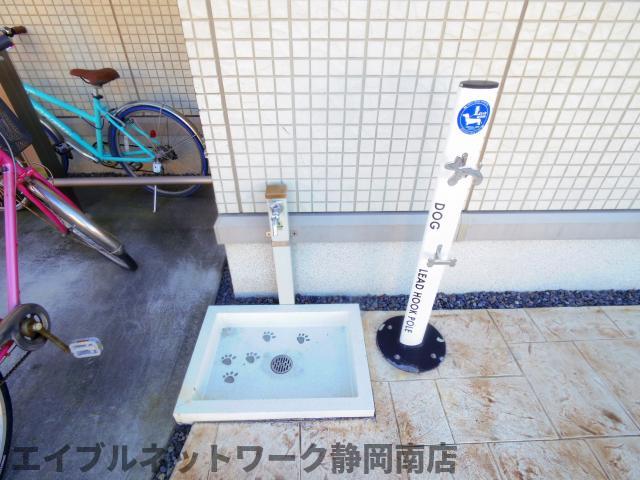 その他　ペット足洗い場