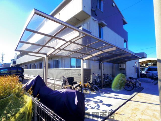 その他共有部分　駐輪場です