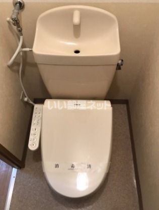 【ピュアライフハーモニーのトイレ】