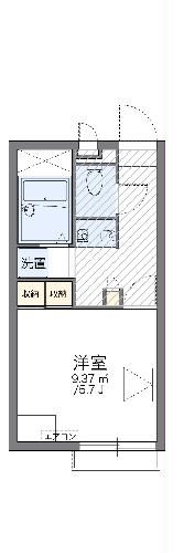 愛甲郡愛川町中津のアパートの間取り