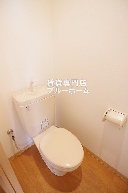 【堺市堺区浅香山町のマンションのトイレ】