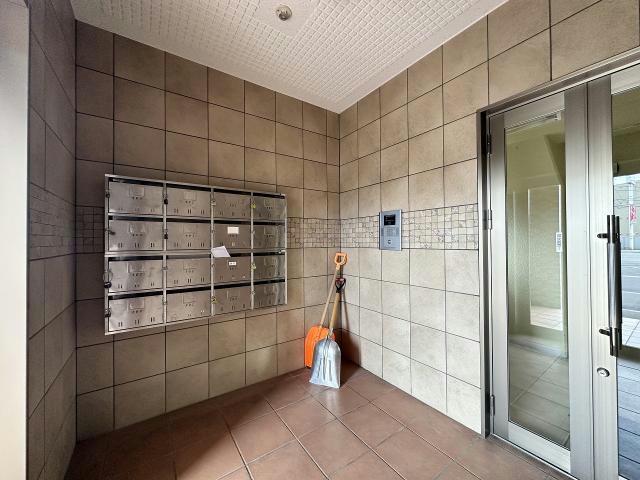 エントランス　エントランス部分