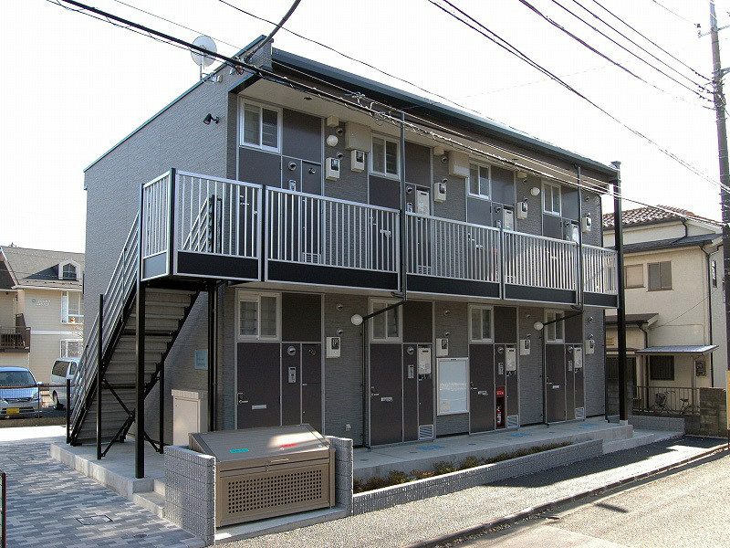 東京都府中市白糸台６（アパート）の賃貸物件の外観