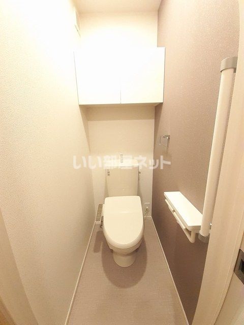 【アップグラン　カセバラ　IIのトイレ】