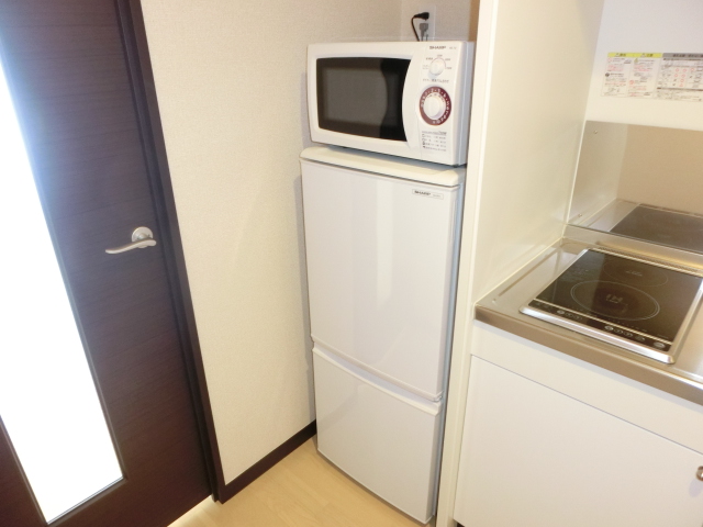 その他設備　２ドア冷蔵庫・電子レンジ