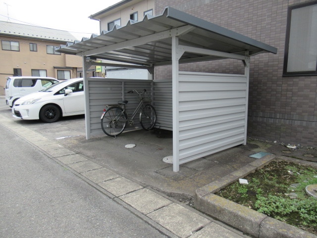 その他共有部分　自転車置き場