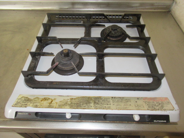 その他設備　ガスコンロ