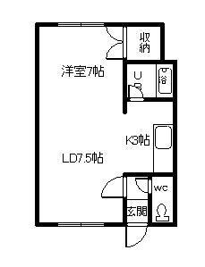 【サンベールの間取り】