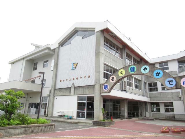 中学校　郡山市立明健中学校（中学校）まで1308m