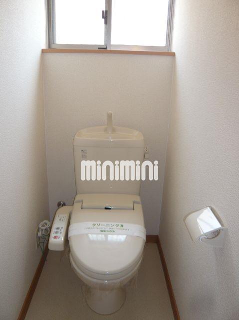 【アンフィニIIIのトイレ】