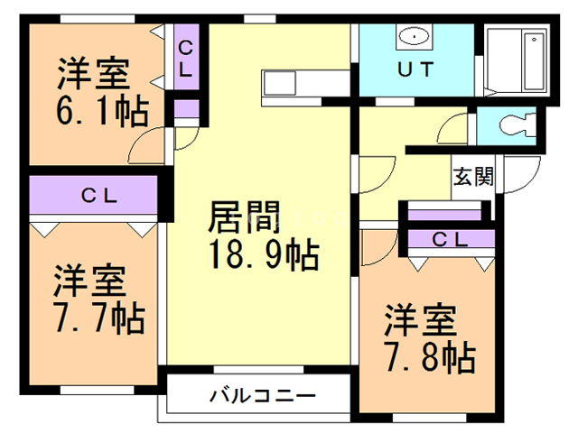 さくらＴＲＡの間取り