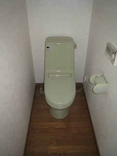 【レジデンスYAMAKICHI　IIのトイレ】