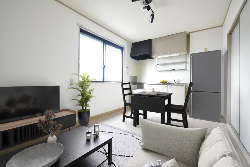 居室・リビング　※ＣＧ写真になります。物件に付帯するものではありません。