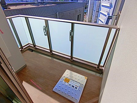 バルコニー　★《見学予約受け付け中》設備充実のハイグレード賃貸マンショ