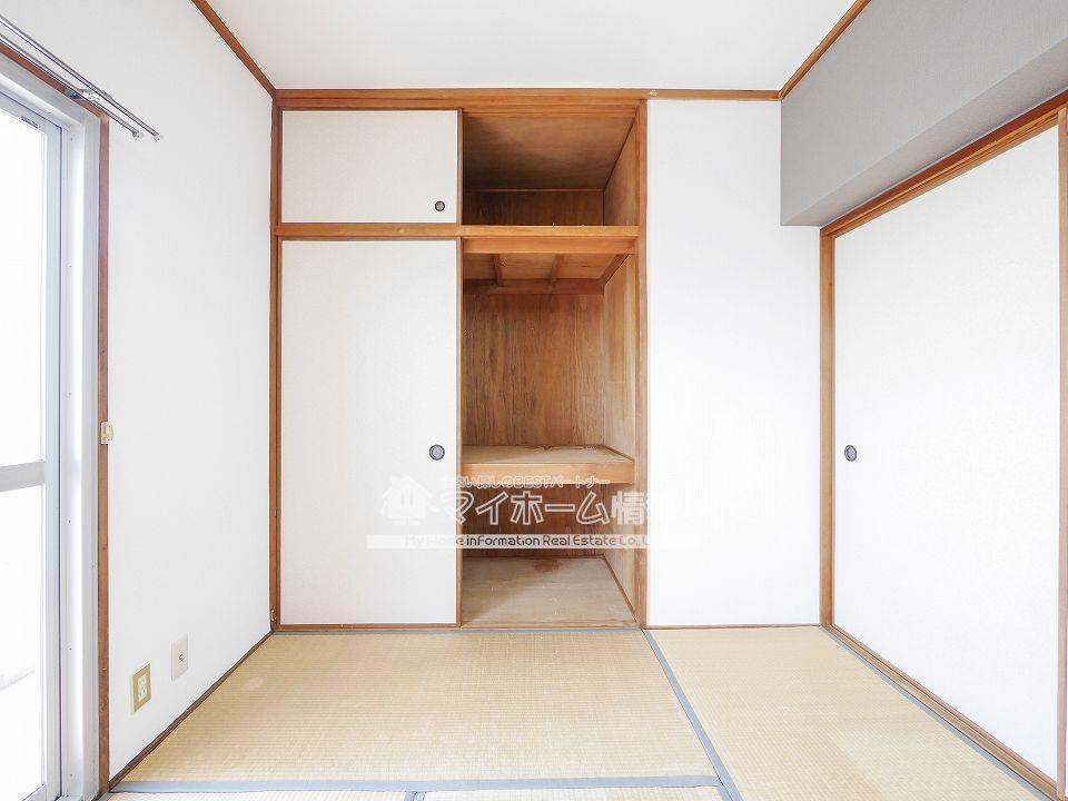 収納　布団も収納できるので片付けもラクラク♪