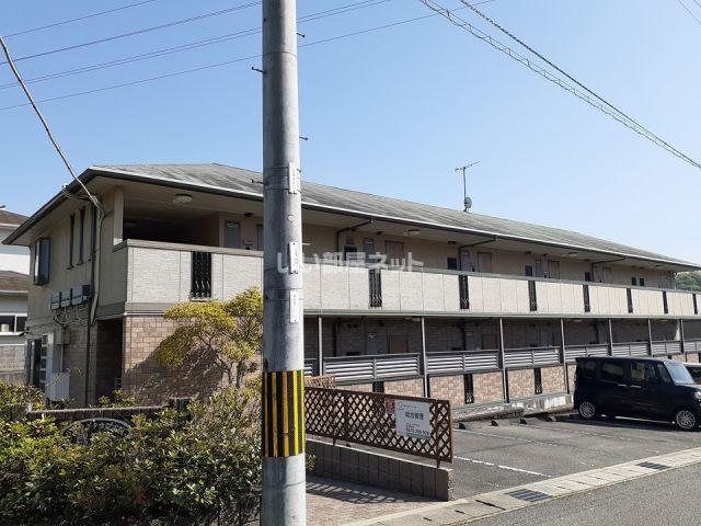 兵庫県加西市北条町古坂６（アパート）の賃貸物件の外観
