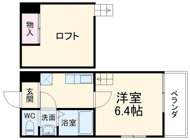 フォルトゥーナ曽根の間取り